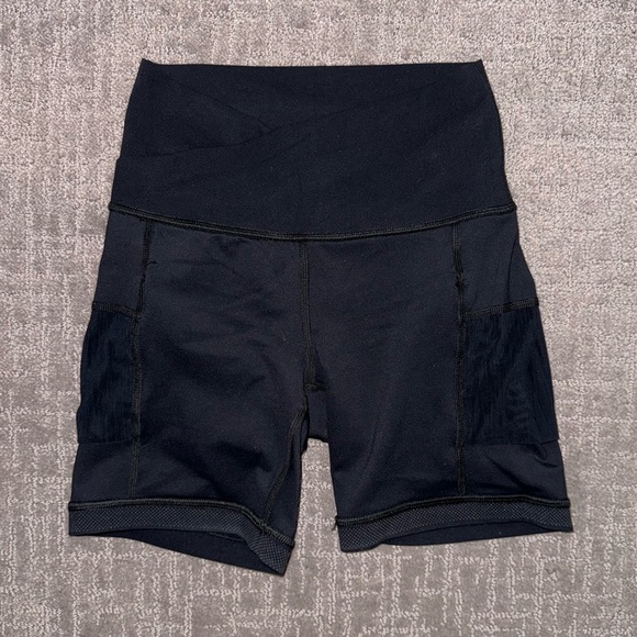 SHEIN Glowmode 6" FeatherFit Country Crossover Anti Roll-Down Running Shorts - S - Picture 5 of 6